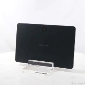 【中古】aiwa(アイワ) aiwa tab AE10 64GB ブラック JA4-TBA1009 Wi-Fi 【262-ud】