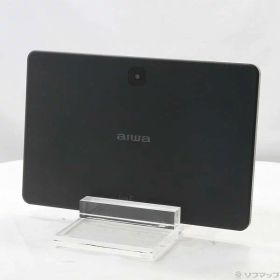 【中古】aiwa(アイワ) aiwa tab AE10 64GB ブラック JA4-TBA1009 Wi-Fi 【198-ud】
