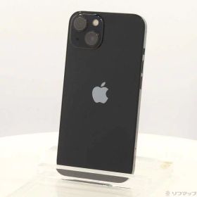 【中古】Apple(アップル) iPhone13 512GB ミッドナイト MLNN3J／A SIMフリー 【377-ud】