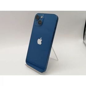 【中古】Apple 国内版 【SIMフリー】 iPhone 13 128GB ブルー MLNG3J/A【小倉駅前】保証期間1ヶ月【ランクC】