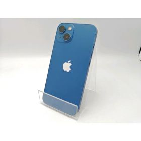 【中古】Apple 国内版 【SIMフリー】 iPhone 13 128GB ブルー MLNG3J/A【ECセンター】保証期間1ヶ月【ランクC】