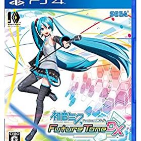 【中古】(非常に良い)初音ミク Project DIVA Future Tone DX - PS4