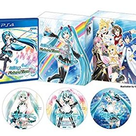 【中古】(非常に良い)初音ミク Project DIVA Future Tone DX メモリアルパック 【限定版同梱物】・PS4 (R) 専用ソフトウェア ・映像集『初音ミク -Project DIVA- メモ
