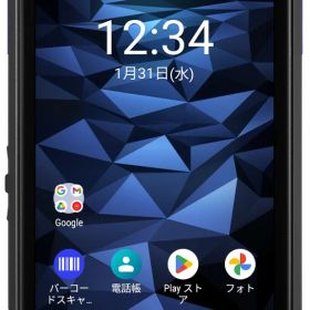 京セラ Dura Force EX京セラ ビジネス向けモバイル端末 KC-S703(Dimensity 700/4GB/64GB/5.8インチ/SIMフリー/Android13 or 14/ブラック) KC-S703 時間指定不可