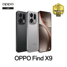 【純正品】OPPO Find X9 SIMフリー 512GB Android simfree 5G スマホ 本体 アンドロイド スマートフォン シムフリー 端末 マルチスペクトルカメラ FeliCa おサイフケータイ