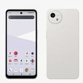 【中古】（新古品）SHARP AQUOS wish5 SH-52F SIMフリー (ホワイト) 【docomo以外でも利用可能(APN設定が必要です)】