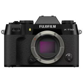 【ポイント10倍】 富士フイルム デジタル一眼カメラ FUJIFILM X-T50 ボディ 日英2言語設定モデル [ブラック] [タイプ：ミラーレス 画素数：4020万画素(有効画素) 撮像素子：APS-C 23.5mm×15.7mm CMOS5HR 重量：389 g] 【P10倍】