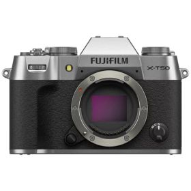 【長期保証付】富士フイルム FUJIFILM X-T50S シルバー ボディ ミラーレス一眼デジタルカメラ 日英2か国語モデル X-T50SJP XT50SJP