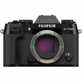 【中古】「非常に良い」富士フイルム(FUJIFILM) ミラーレス一眼カメラ X-T50ボディ ブラック F X-T50-B