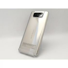 【中古】ASUS 国内版 【SIMフリー】 Zenfone 8 Flip グレイシアシルバー 8GB 256GB ZS672KS-SL256S8【広島本通】保証期間1ヶ月【ランクB】