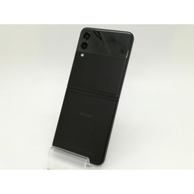 【中古】SAMSUNG docomo 【SIMフリー】 Galaxy Z Flip3 5G ファントムブラック 8GB 128GB SC-54B【静岡】保証期間１ヶ月【ランクA】