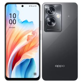 「開封新品・ワイモバイル版」SIMフリー OPPO A79 5G ミステリーブラック 4GB/128GB A303OP 本体【即納】【あす楽】【プレゼント】