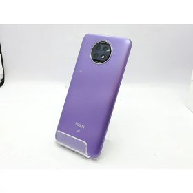【中古】Xiaomi SoftBank 【SIMロック解除済み】 Redmi Note 9T 5G デイブレイクパープル 4GB 64GB A001XM【立川フロム中武】保証期間1ヶ月【ランクB】