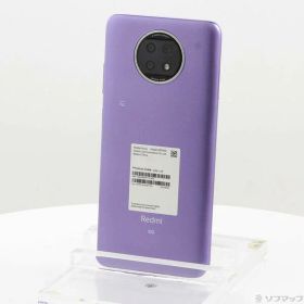 【中古】Xiaomi(シャオミ) Redmi Note 9T 64GB デイブレイクパープル A001XM SoftBank 【198-ud】