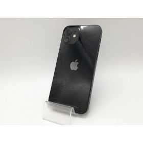 【中古】Apple ymobile 【SIMロック解除済み】 iPhone 12 64GB ブラック MGHN3J/A【府中ル・シーニュ】保証期間1ヶ月【ランクC】