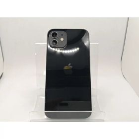 【中古】Apple docomo 【SIMロック解除済み】 iPhone 12 256GB ブラック MGJ03J/A【柏】保証期間1ヶ月【ランクC】