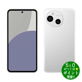 ◆最大3000円CP＋P3倍！！8/15◆シャープ アクオス スマートフォン SIMフリー 6GB/128GB 6.1型 sense9 SH-M29 ホワイト AQUOS SHARP【転送不可】