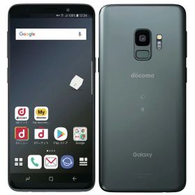 【中古】Bランク 【やや傷や汚れあり】 SIMロック解除済み 元docomo Samsung Galaxy S9 SC-02K チタニウムグレー ネットワーク利用制限〇(白ロム) 送料無料