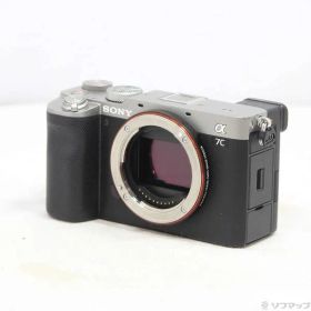 ソフマップ 〔中古品〕 α7C ボディ シルバー【258】