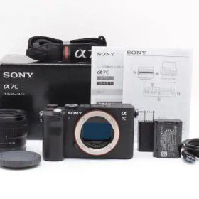 SONY α7C ILCE-7CL ブラック #3197