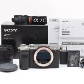 ショット数21444枚 SONY α7C ILCE-7CL シルバー #3187