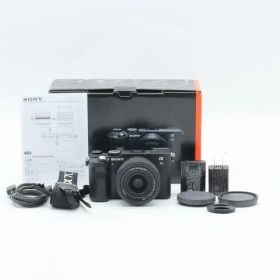SONY α7C ズームレンズキット ILCE-7CL B #5027