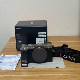 SONY α7C II ボディ シルバー 美品
