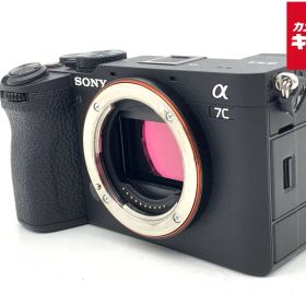 【中古】 【美品】 ソニー α7C II ボディ ブラック [ILCE-7CM2 B]
