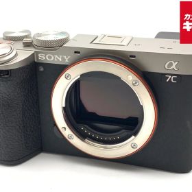 【中古】 【良品】 ソニー α7C II ボディ シルバー [ILCE-7CM2 S]