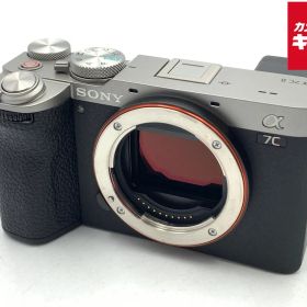 【中古】 【美品】 ソニー α7C II ボディ シルバー [ILCE-7CM2 S]