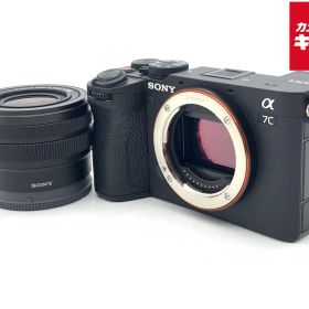 【中古】 【良品】 ソニー α7C II ズームレンズキット ブラック [ILCE-7CM2L B]