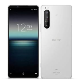 【中古】 SOG01 Xperia 1 II ホワイト SIMフリー 本体 au スマホ ソニー エクスぺリア【送料無料】 sog01w7mtm