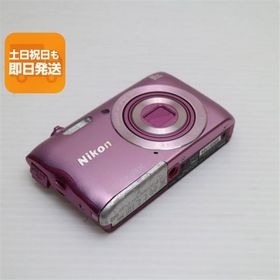 中古 COOLPIX A300 ピンク 即日発送 コンデジ Nikon 本体 あすつく 土日祝発送OK