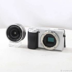 ソフマップ 〔中古品〕 α6400 ILCE-6400L パワーズームレンズキット シルバー【262】