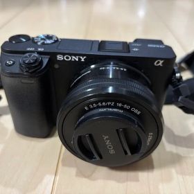 SONY α6400 キットレンズ付き