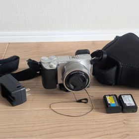 【美品】Sony α6400 レンズセット＋256GB SDカード付き