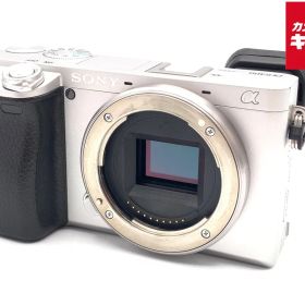 【中古】 【並品】 ソニー α6400 ボディ シルバー [ILCE-6400 S]