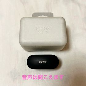 sony wf-1000xm4 【水没品】
