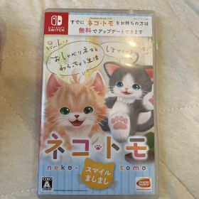 Nintendo Switch ネコ・トモ スマイルましまし