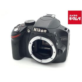 【中古】 【並品】 ニコン D3200 ボディ ブラック