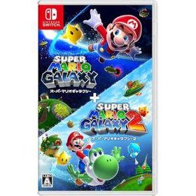 任天堂 スーパーマリオギャラクシー+スーパーマリオギャラクシー2