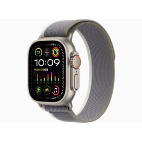 『新品』ネットワーク利用制限SBM△×判定 Apple(アップル)Apple Watch Ultra 2 GPS+Cellularモデル 49mm MRF43J/A [グリーン/グレイトレイルループ M/L]