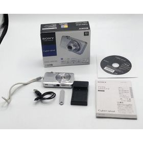 【中古 動作確認済】 SONY デジタルカメラ Cyber-Shot(サイバーショット) WX30 シルバー DSC-WX30/S