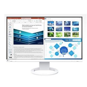 EIZO 液晶ディスプレイ HDMI、DisplayPort、USB Type-C ホワイト 27.0型 (68.5 cm) EV2720S-WT 1点