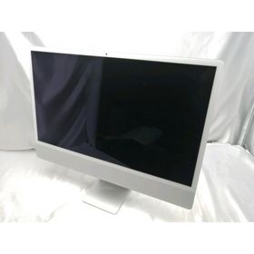 【中古】Apple iMac 24インチ 4.5K Retinaディスプレイ M1(CPU:8C/GPU:7C) 8GB/256GB シルバー MGTF3J/A (M1・2021)【ECセンター】保証期間１ヶ月【ランクC】