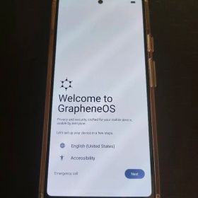 GrapheneOS Google Pixel 6a アンチスパイフォン