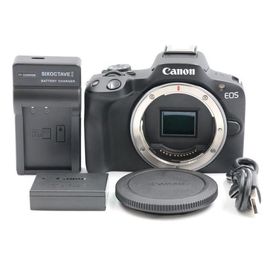シャッター数4000枚 Canon EOS R50 ボディ ミラーレス一眼カメラ ブラック キヤノン