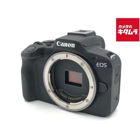 【中古】 【美品】 キヤノン EOS R50 ボディ ブラック