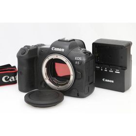 【全額返金保証】美品｜キヤノン EOS R5 ボディ CA01-D110-2Q1A