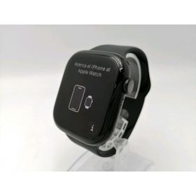 【中古】Apple Watch Series10 46mm GPS ジェットブラックアルミニウムケース/ブラックスポーツバンド (S/M) MWWP3J/A【ECセンター】保証期間１ヶ月【ランクB】